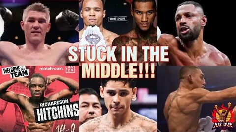 KELL BROOK WANTS WINNER OF CHRIS EUBANK vs CONOR BENN | RICHARDSON HITCHINS SIGNS NEW DEAL! #TWT