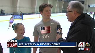 Young Olympic hopefuls hit the ice early in KC