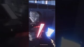 Vader Vs Luke - Return Of The Jedi Duel Recreation In Battlefront 2 #shorts