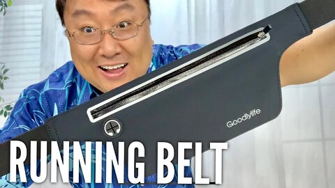 Slim Running Waist Pack Phone Holder Belt by Goodlylife Review