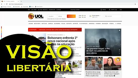 Comprem Petrobras | Visão Libertária - 14/05/19 | ANCAPSU