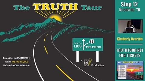 Kimberly Overton, Truth Tour 1, Nashville TN, 7-12-22