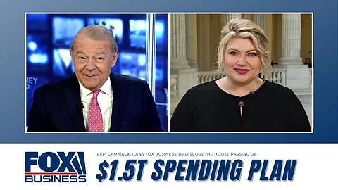 Rep. Cammack Joins FBN To Talk House Passing The $1.5 Trillion Spending Plan W/ Aid To Ukraine