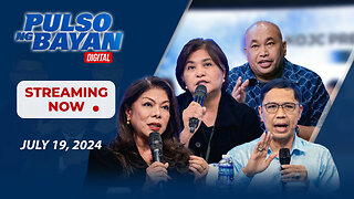 LIVE | Pulso ng Bayan kasama sina Admar Vilando at Jade Calabroso | July 19, 2024