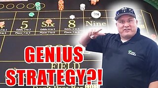 🔥GENIUS STRATEGY?!🔥 30 Roll Craps Challenge - WIN BIG or BUST #321