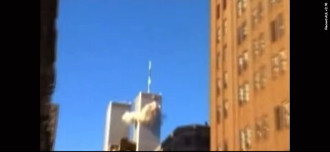 First plane hits WTC