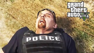 GTA V - RANDOM & FUNNY MOMENTS 40 (Crazy Cops, Niko is back!)