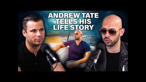 Andrew Tate Tells His Life Story