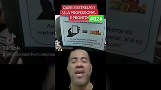 QUER GANHAR 5 ESTRELAS? SEJA PROFISSIONAL E PRONTO #02#