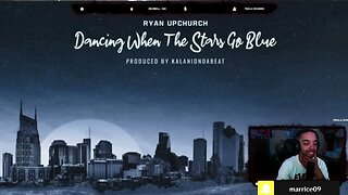 Mo reacts to Upchurch-Dancing when the stars go blue