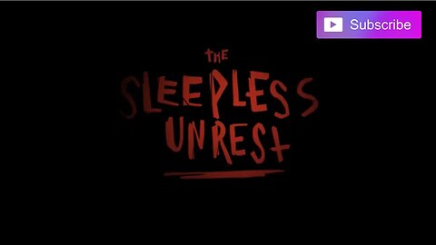 THE SLEEPLESS UNREST (2021) Trailer [#thesleeplessunrest #thesleeplessunresttrailer]