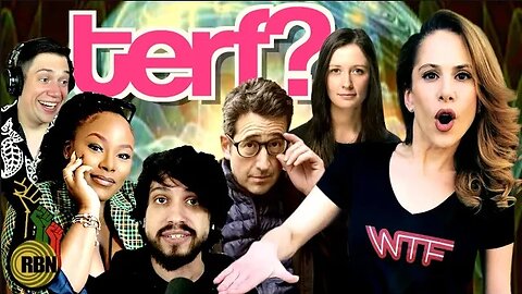 The Young Terfs? Leftist Mafia & Majority Report Condemn Kasparians Comments about Trans People