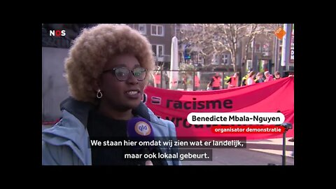 Demonstraties in het hele land tegen racisme en fascisme in de politiek