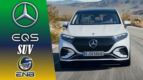 Briefing #163 - Mercedes EQS SUV ou GLS elétrica ou Classe S SUV elétrica.