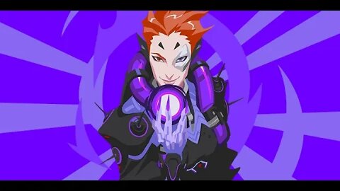 This is what 52 hours looks like on DPS Moira (Overwatch 2)