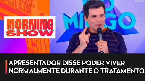 Celso Portiolli revela câncer na bexiga: 'Cura próxima de 100%'