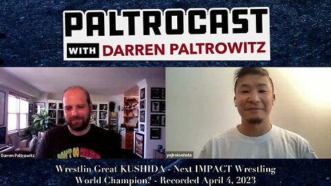 KUSHIDA On Facing Steve Maclin For IMPACT Wrestling's World Title, Woody Allen, All Time Low & More