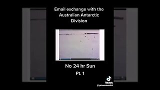 No 24 Hr Sun Videos Antarctica pt1