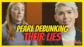 Pearl DEBUNKS Feminism in real time