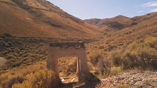 Then & Now. Visiting a Nevada Ghost Town (1909-1931)