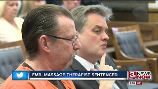 Former massage therapist sentenced