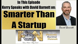 Smarter Than a Startup -- David Barnett #5888