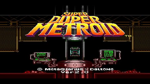 Sunday Longplay - Super Duper Metroid (SNES ROM Hack)