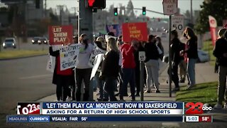 23ABC Sports: Local Let Them Play rally live interview