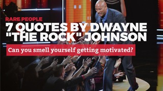 7 Awesome Quotes from The Rock | Rare People