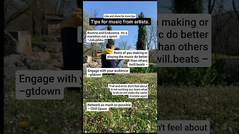 best tips for upcoming and already established artists 🔥🎧