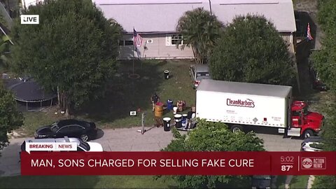 Bradenton man and his sons accused of selling fake coronavirus cure