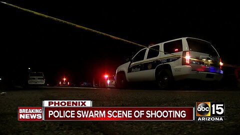 Police: Two shot in Phoenix domestic violence incident
