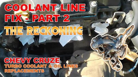 Turbo Coolant Line Fix - The Reckoning