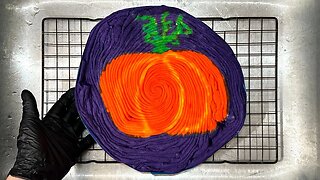 Tie Dye - Hidden Art FUN Halloween Spiral T-Shirts - PUMPKIN!