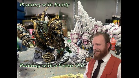 Painting with Paddy: Interview with a 6 Year Old Gamer