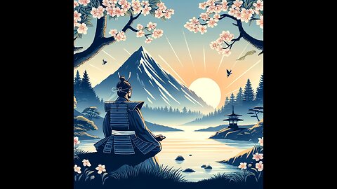 Samurai Meditation music, Traditions and Techniques for Mental Strength