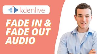 How To Fade In And Fade Out Audio in Kdenlive