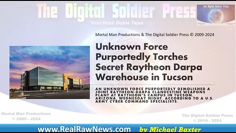 Unknown Force Destroys DARPA Warehouse in AZ