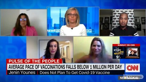 CNN Anchor Gets Schooled By Her Guests Over COVID Vaccines - 2056