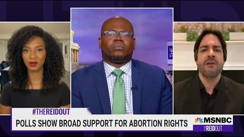 MSNBC Guest: Potential Overturn Of Roe v Wade Means That Theocracy Is Also On The Ballot