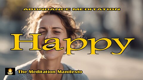 HAPPY | Subliminal Affirmations | Joy | Beta Tones