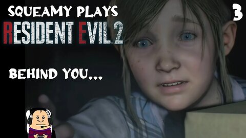 Resident Evil 2 Remake - Squeamy Gets Some Unexpected Surprises - Part 3