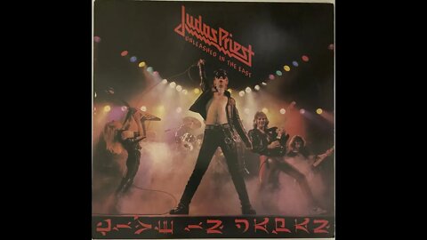 Judas Priest - Unleashed in the East (Live in Japan)- Full Album Vinyl Rip (1979)