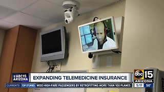 Bill would expand telemedicine coverage