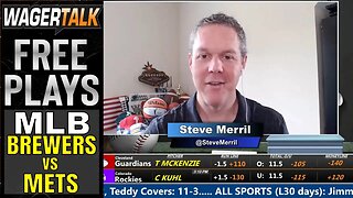 Mets vs Brewers Best Bets, Picks and Predictions | MLB Free Play for 6/16 | Just A Bit Outside