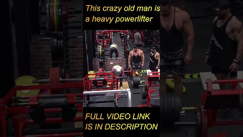 This Old Man Is Crazy | ANATOLY GYM PRANK #shorts #short #youtubeshorts #anatoly