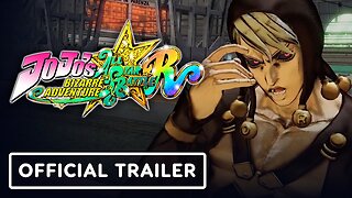 JoJo’s Bizarre Adventure: All-Star Battle R - Official Risotto Nero Reveal Trailer