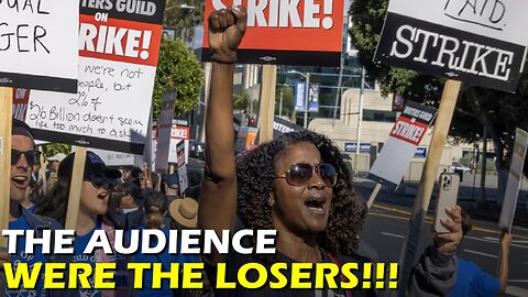 The Writers and Studios BOTH won | The AUDIENCE is the LOSING PARTY in the WGA Strike
