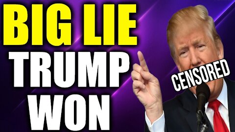 President Trump Calls 2020 Election "FRAUDULENT" "BIG LIE", CIA Gets WOKE, & More Biden SHILLS Lie!!