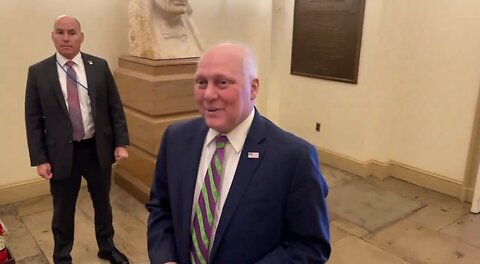 Rep Steve Scalise Returns To Capitol Hill Ready To Impeach Mayorkas